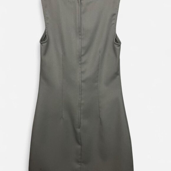 American Vintage Mint Green Mini Dress & Matching Jacket Set – Size 7/8 - Picture 2 of 8